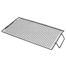 Barbecue Mesh Handle Iron Non-Stick BBQ Rack Grill Net for Outdoor Party Camping