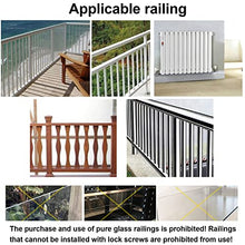 Outdoor Folding Side Table,Balcony Hanging Railing Table,Home Bar Table,Multifunctional Leisure Table,Adjustable Wall-Mounted Tables,Terrace Flower Stand Courtyard Garden Decoration Table ( 100X40Cm/