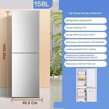 AWMGPDDBTO Mini Fridge Energy Efficient Double Door Refrigerator