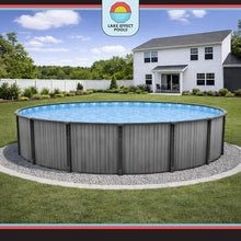 Lake Effect Pools 'Bora Bora' 15 ft Round Above Ground Swimming Pool