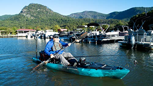 Wilderness Systems Atak 120 Sit on Top Fishing Kayak 12' Aqua