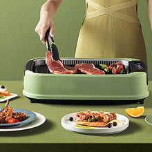 Smokeless Electric Pan Grill Household BBQ Raclette Non-stick Griddle For Family Party