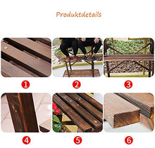 3 Tier Flower Shelf Wood for Outdoor- 3 Steps Plant Stair Flower Bench Flower Stair Flower Rack Plant Shelf Flower Stand (Size : 906082cm)