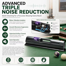 Billiard Table Cloth Cleaner, 12kpa Pool Table Cloth Vacuum Cleaner