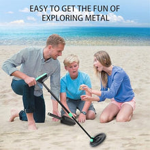 UYCVT Metal Detectors for Adults, Metal Detector 4" High Precision Adjustable Waterproof Metal Detector for Kids, Lightweight Search Coil