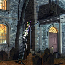 Mr. Halloween Super Climbing Zombie Musical Decoration, 10 Foot