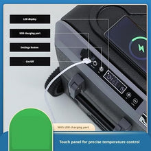 AWMGPDDBTO Mini Fridge Portable Car Fridge, 40/50/60L
