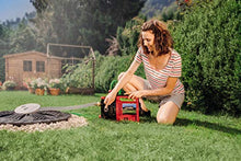 Einhell 4180350 Gartenpumpe GC-GP 1250 N (1.200 W, max. 5000 L/h, max. Förderhöhe 50 m, Wasserfüllanzeige, Wassereinfüllöffnung /-ablassschraube, Frostschutz, Thermoschutz)