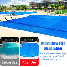 Hot Tub Covers Replacement Solar Blanket for Inground/Above Ground Pools