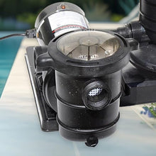 Swimline Above Ground Pool Pump, 1.5 HP Horizontal 2-Speed, 5, 820 GPH