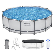 Bestway Steel Pro MAX 14' x 42" Above Ground Swimming Pool Set with Pump