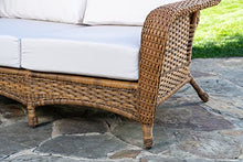 Tortuga Outdoor Sea Pines Patio Loveseat Mojave