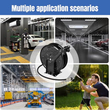 Hubxinly Pressure Washer Hose Reel Retractable Heavy Duty