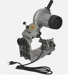 110V Electric Chainsaw Sharpener, 1/4in. to 3/4in. Pitch, 3400 RPM Replacement for Strongway OEM