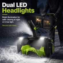 Brushless Snow Shovel, Electric Walk-Behind Snow Blower