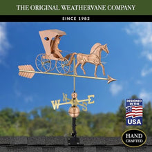 Good Directions Country Doctor Weathervane, Pure Copper
