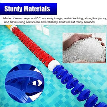 Swimming Pool Swimming Safety Partition Rope, Swimming Safety Rope Floating Safety Rope 1/2/3/4/5/6/7/8/9/766M Lane Separator for Inground s/Beaches/Hazardous Areas, Equipment for Swimming