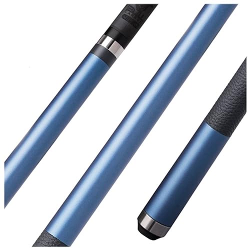 Bull Carbon Pool Cue, Denver Blue Butt, 12.25mm Carbon Shaft (18) Black