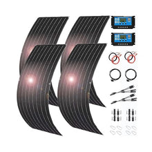 1600W Solar Panel Kit with 2 Pcs 40A Charge Controller photovoltaic Panels