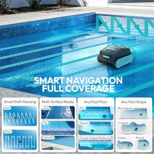 S10 UBoter Cordless Robotic Pool Cleaner with Smart Auto Shallow Parking