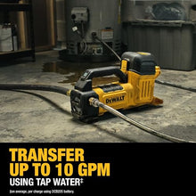 DEWALT 20V MAX Transfer Pump Kit