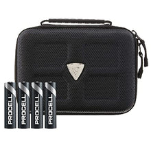 PlayBetter Swing Caddie SC200 Plus+ Portable Golf Launch Monitor Bundle | Protective Case & AAA Batteries | Doppler Radar | Smash Factor, Ball Flight