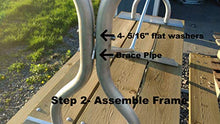 Aluminum picnic table Frame- Frame only~ Rosendale Picnic Tables