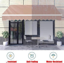 Retractable Patio Awning Fabric,for Awnings, 1PC