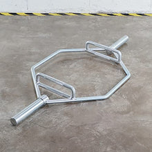 VEITEOX FTY Olympic Hex Bar Trap Bar Hex Weight Lifting Barbell Bar