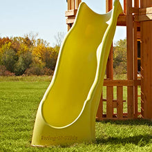 Swing-N-Slide Super Speedwave Slide for 5' Decks Yellow
