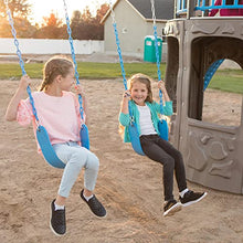 Lifetime Adventure Tower Swing Set Playset Malibu Blue
