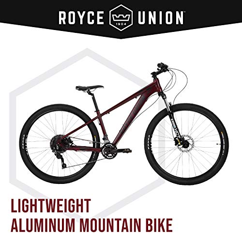 ROYCE UNION Lightweight Aluminum Mountain Bike Red
