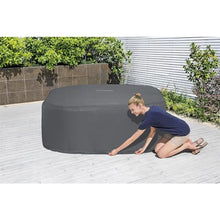 Coleman SaluSpa AirJet Inflatable Hot Tub Gray