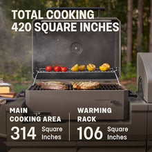 Tytus Rolling Outdoor Kitchen Island Cart, Charcoal Grill & Cover, BBQ