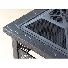 grilling table Villa Courtyard Barbecue Table Rack Charcoal Heating Stove Carbon Household Outdoor