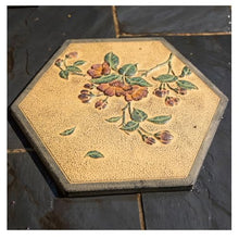 zktoermn Oriental Style Stepping Stone for Decor, Outdoor Walkway Stepping Lawn Stone, Octagonal Courtyard/Path/Lawn/Backyard Decorative Stone(44x38cm)