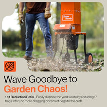 SuperHandy Electric Leaf Mulcher Shredder, Yard Waste, Leaf Shredder