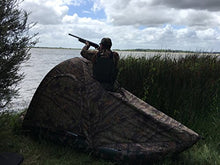 Scout Inflatables Waterfowl Boat Blind Camouflage