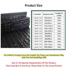 ZFUCMAYL Greenhouse Quilt,Rainproof Greenhouse Insulated Blanket,Thickened Plant Covers Quilt,for Grow Tunnel Insulation and Moisturizing,Only Includes Quilt(300x1200cm)