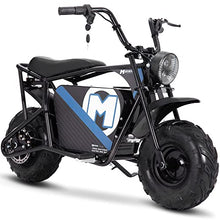 MotoTec 48v 1000w Electric Mini Bike Large Black