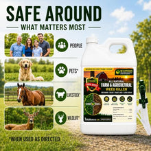 Natural Armor Farm & Agricultural Weed Killer, Bulk, 4-55 Gallons
