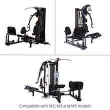 Inspire Fitness Leg Press Attachment Black