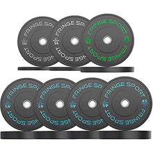 OneFitWonder Contrast Bumper Plates Set Black