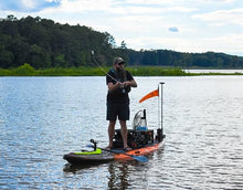 Vibe Cubera 120 Hybrid Fishing SUP Kayak Wildfire