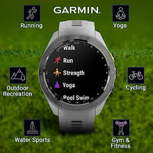 Wearable4U Garmin Approach S70 Golf Smartwatch Gray