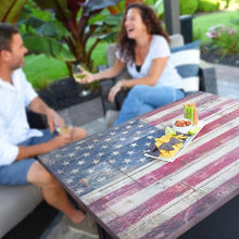 Endless Summer The Americana Outdoor Propane Fire Pit Table, 40" x 28"