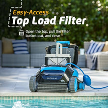 Dolphin (2026 Model) Nautilus AG Automatic Robotic Pool Vacuum Cleaner, Active Scrubber Brush, Top Load Filters Access, Ideal for Above-Ground Pools up to 33 FT in Length