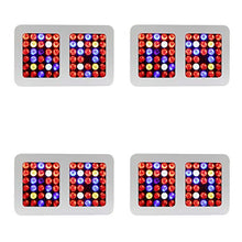 4pieces 300w Indoor Plants Growing Full Spectrum ce rohs tuv cul Plant Growing Light Fixture 300w led Plant Light for Seedlings, Flowers and Fruits (4pcs, 300w)