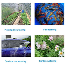 GPDJHRTI Rainwater Barrels, Can Be Widely Used in Courtyards, Terraces, Gardens(Black,750L)