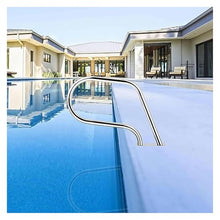 Pool Handrail Pool Stair Rail Pool Railings Pool Railings, Easy-to-Assemble Hand Grab Rail, 304 Stainless Steel Safety Grips for Inground Pool Entry